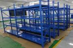 1800mm 2-8 Layer Four Levels Adjustable Butterfly Hole Light Duty Storage Shelf