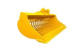 1ton-65ton Excavator Sieve Bucket Skeleton Grapple Bucket Wear Resistant