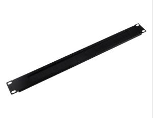 China PP Network Cabinet Anti Static Dustproof Metal Channel Strip Brushes wholesale