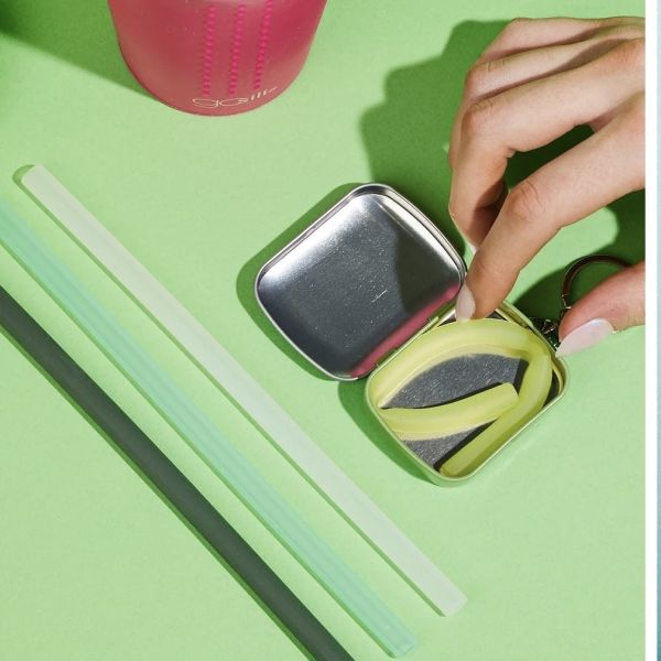 Everyday Silicone Straw – Soft, Reusable, and Healthy Drinking Solution