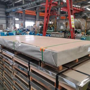 China Hot Rolled And Cold Rolled 304 316L Thickness 150mm Steel Square Plate wholesale