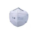 Disposable N95 Face Masks Medical Respirator Mask Anti Virus White Color