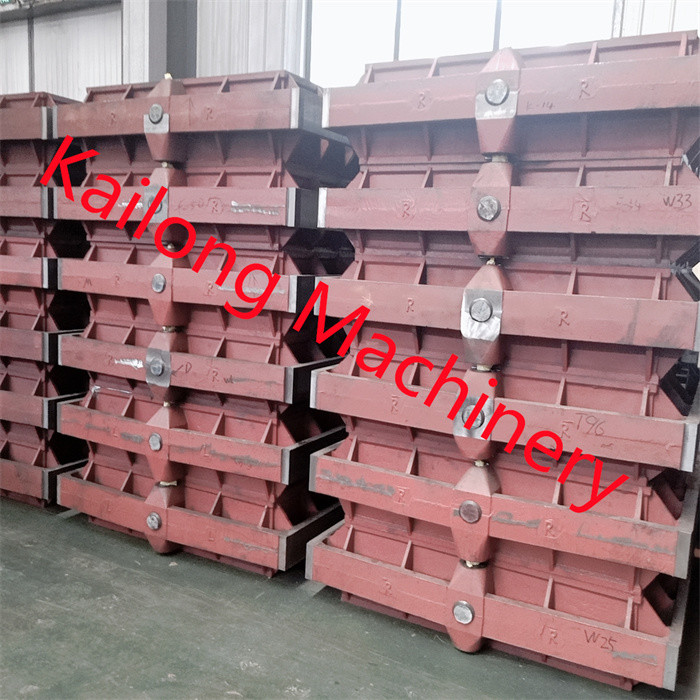 High Precision Foundry Moulding Flask Good Interchangeability