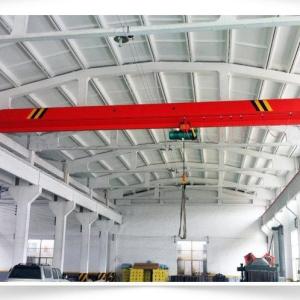 China 5 Ton - 20 Ton Single Girder Eot Crane For Construction And Workshop Working wholesale