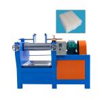 Modern Silicone Rubber Refining Machine 525KG Weight For Raw Material Color