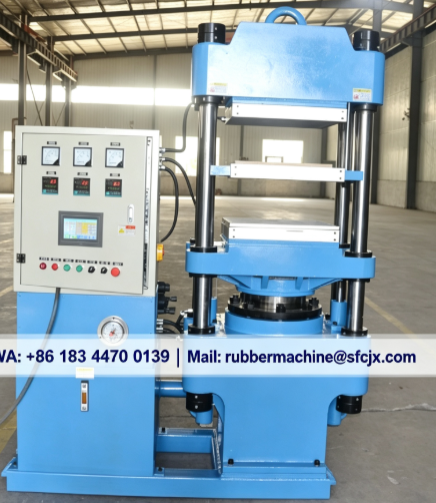 Automatic PLC Control Rubber Hydraulic Molding Machine with Customizable Design for Rubber Vulcanizing Press machine