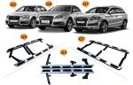 Audi Q7 2010 - 2015 OE Vehicle Running Board , Stainless Steel Side Step