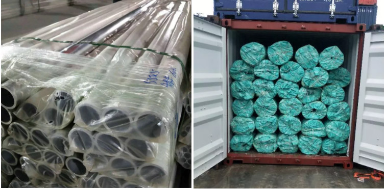Anodized 5052 Alloy Aluminium Tube Pipe Wall Thickness 3mm To 50mm