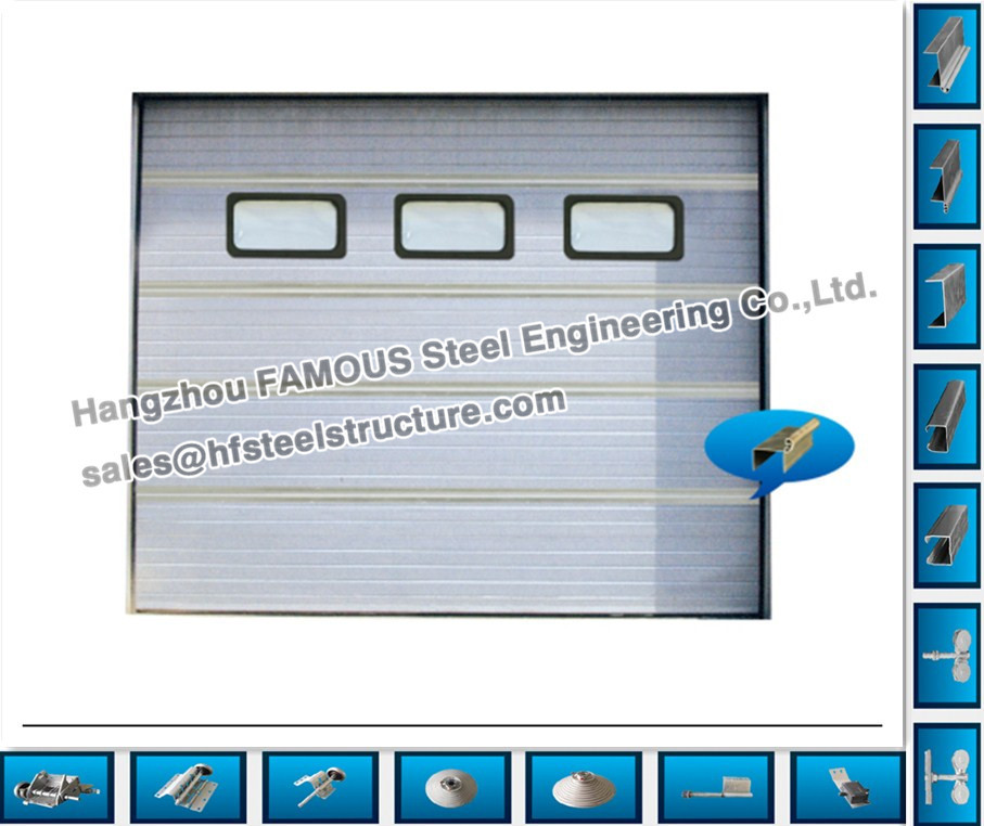 Industry Sliding Door Steel Workshop And Warehouse