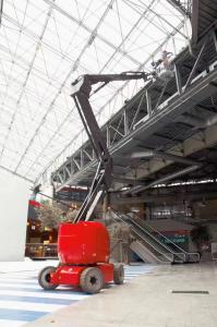 China JLG Boom Lift 16m Same Performance Self Propelled Electric Articulated Boom Lift 17 M wholesale