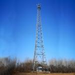 Anticorrosive Radio Communication Tower For Transmission