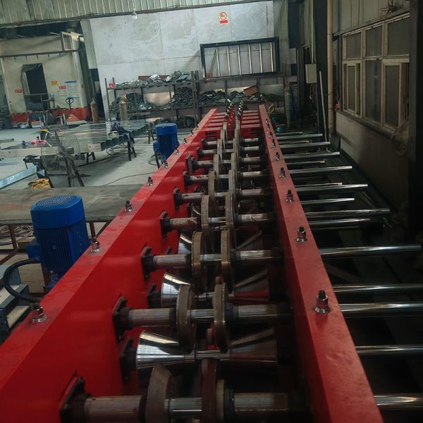 220V/380V Cable Tray Making Machine Next Level With Tray Cable Roll Plate Production System