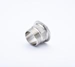 Forged Sanitary Stainless Steel Male Thread Pipe Fitting Tri Clamp Adapter for