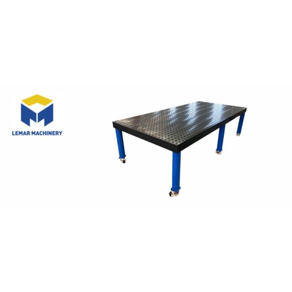 Nitrided D16 Welding Table for Enhanced Surface Hardness