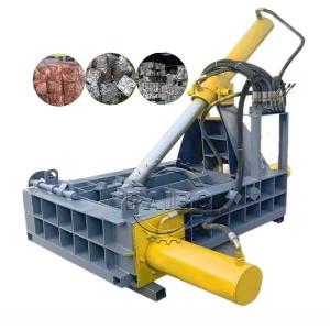 China Scrap Metal Baler Hydraulic Briquetting Press Machines Suitable for Various Materials wholesale