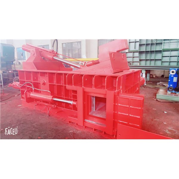 Hydraulic Cast Iron Scrap Pressing Machine Scrap Metal Processing Equipment