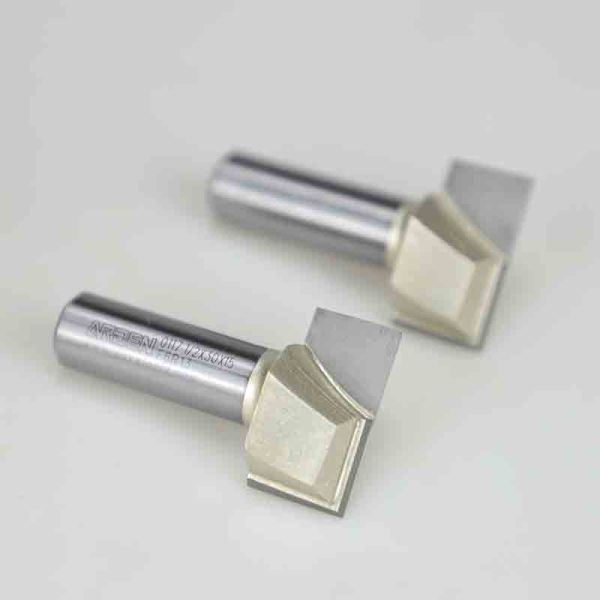 Arden Flat Bottom Engraving Bits Cleaning Bottom End Mill Woodworking Cleaning Bottom Router Bit milling cutter