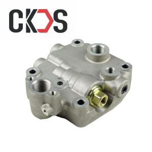 China Hot Sale And High Quality OEM 1-191100720-0 Japanese Trucks Brake Parts Air Brake Compressor Cylinder Head Upper for 6WF1 wholesale