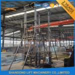 2.5T 3.6m Warehouse Hydraulic Elevator Lift for Goods , 3-6m/min