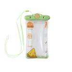 Universal Waterproof Phone Case PVC Fruit Photo Print Senstive Touch Screen