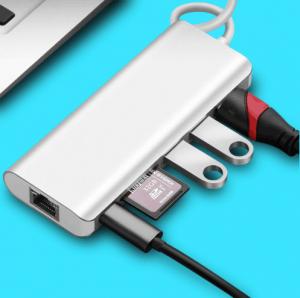 China Competitive Price 4 Port USB3.0 Quick Fast Charging Port Hub High Speed USB Hub wholesale