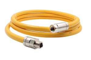 China Explosion Proof 20 Foot Natural Gas Hose , Gas Safety Hose Pipe DN13 wholesale