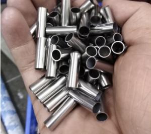 China SS410 SS420 Stainless Steel Pipes And Tubes , 440C Small Diameter Steel Tube wholesale