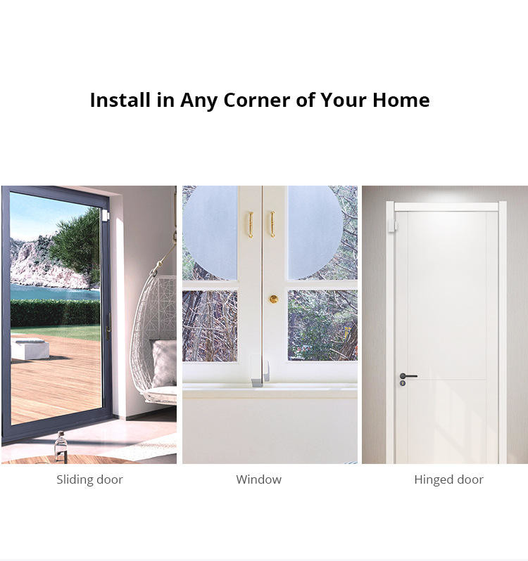 Smart Home Alarm Security Sonoff SW0200 Door Window Wireless Automation Sensor