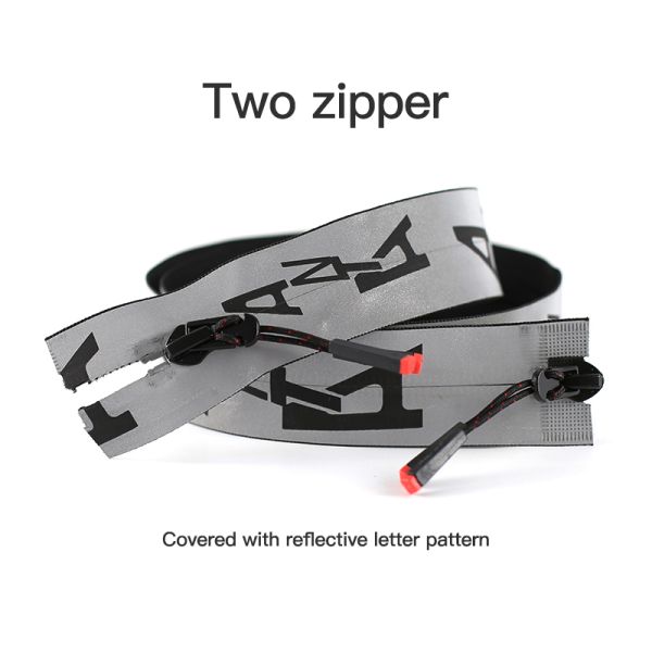 Superior Quality Personalized Customized Waterproof Zipper