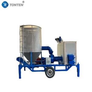 China Agricultural Mechanical Grain Dryer Machine Rice Corn Cereal Mobile Type wholesale