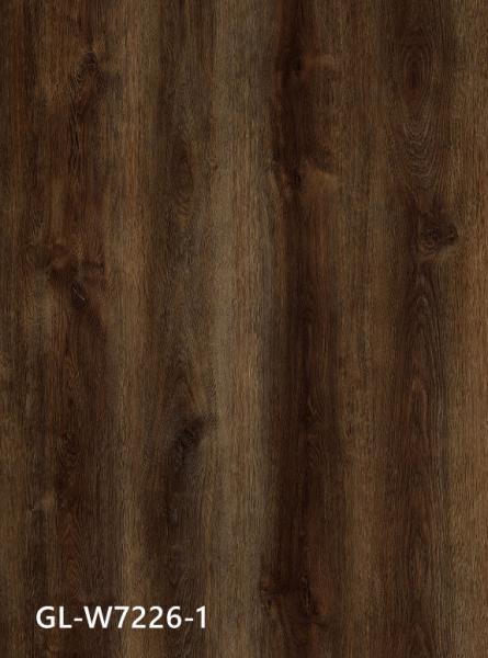 Charcoal Brown SPC Flooring 4mm Jump Oak Grain Stone Vinyl Rigid GKBM Greenpy GL