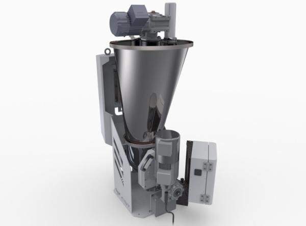 High Efficient Micro Screw Feeder 2-200kg/H Low Maintenance For Chemical