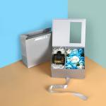 Custom Logo Cardboard Gift Packaging Box With Window Bulk Luxury Gift Boxes