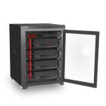 48V 51.2V Rack Mount LiFePO4 Battery 300ah 20kwh Lifepo4 Rack Mount