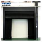 Energy Saving 380V Truck Loading Dock Shelters Seals IP54 Anti Crush 3.6kg/m