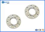 F316 / 316L Slip On Pipe Flanges , NPT RF 150LBS ASME Slip On Flange Size 1/2"