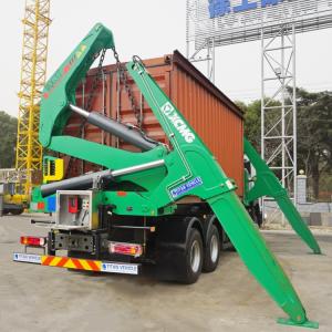 China 37/45 Ton 20/40 Ft Side Loader Container Side Lifter Transport Trailer for Sale Near Me in Mauritius wholesale