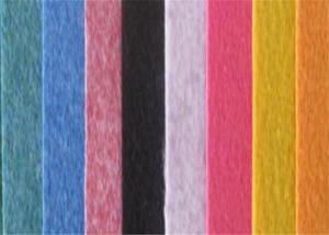 China Colorful 100% Acrylic Felt Fabric 80gsm-700gsm Gram 4m Width wholesale