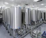 1000L Pharmaceutical Storage Tank Vertical Steel Storage Tank 0.5 MPa