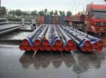 Round Seamless Black Iron Pipe , Carbon Steel Pipes And Tubes
