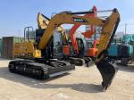 Used Sany SY75C Excavator Mini 7.5 Tons Sany Excavator