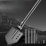 Aluminum Alloy Folding Multi Purpose Survival Shovel 76cm