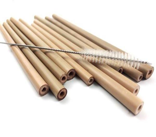 Eco Friendly Customized Logo Reusable Natural Organic Bamboo Fiber Drinking