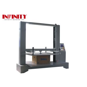ASTM D642 Packaging Testing Instruments Box Compression & Stacking Testing Equipment