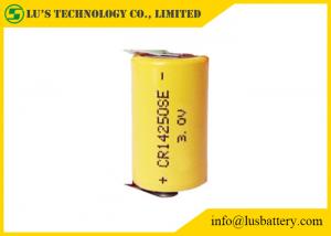 China CR14250 lithium battery size 1/2AA 600 mAh CR14250 3V disposable battery for Flashlight wholesale