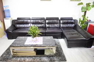 China Genuine leather sofa sectional sofa home furniture  h989 on sale