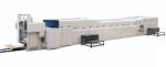 Hot - Melt Glue Carry Bag Making Machine , Paper Bag Manufacturing Machine