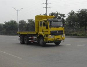 China Tipper SHMC3253 Flat International Dump Truck Wheelbase ( mm) 3400+1350 wholesale