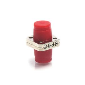 China Red Hat 10db 15db Female To Female Optical Attenuator wholesale