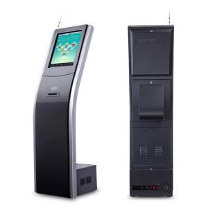 China OEM Bank/Hospital Wireless Queuing System Token Number Ticket Kiosk Machine wholesale